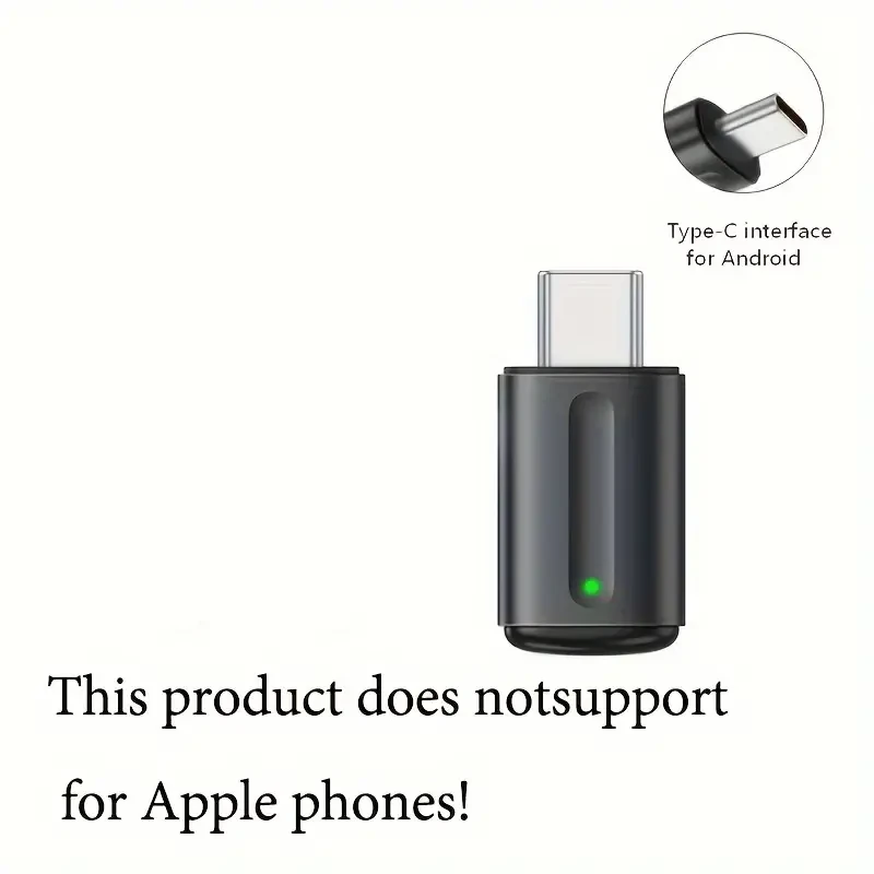 Type-C Infrared Remote Control Adapter