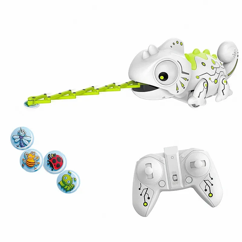 Remote control chameleon smart toy