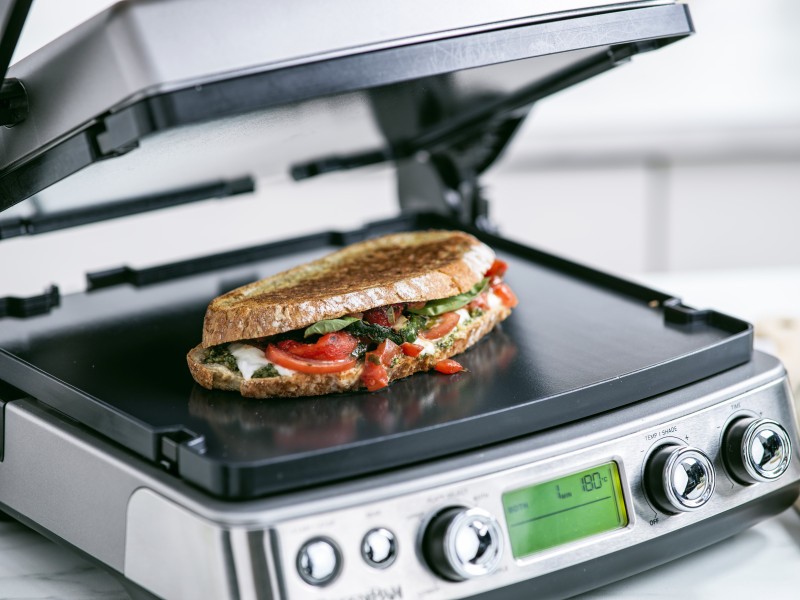 Contact Grill- Stainless Steel  - GreenPan