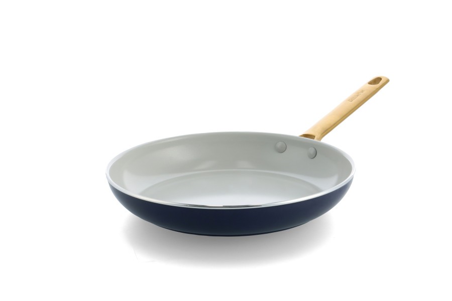 Padova Navy Blue Frypan 24cm - GreenPan