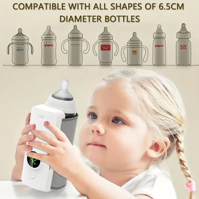 Wireless Portable Bottle Warmer for Travel