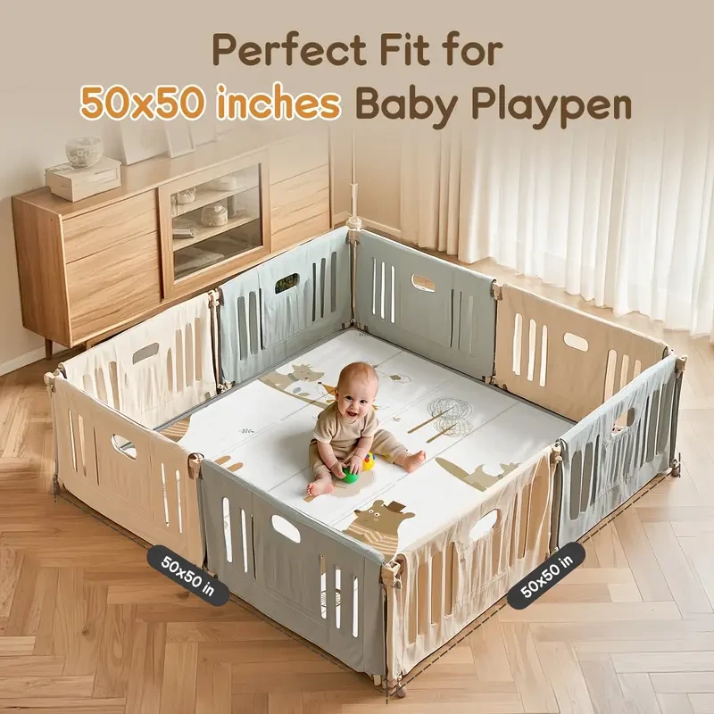 Give your Youngsters a safe playground - crawling mat