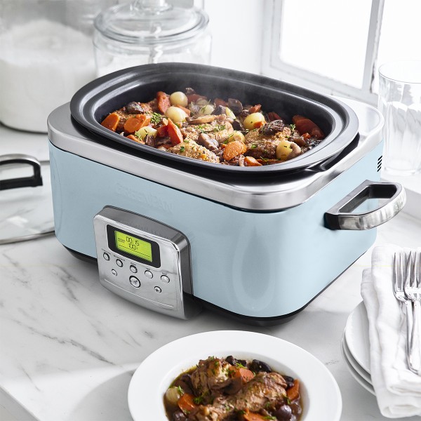 Slow Cooker 6L - Blue Haze - GreenPan
