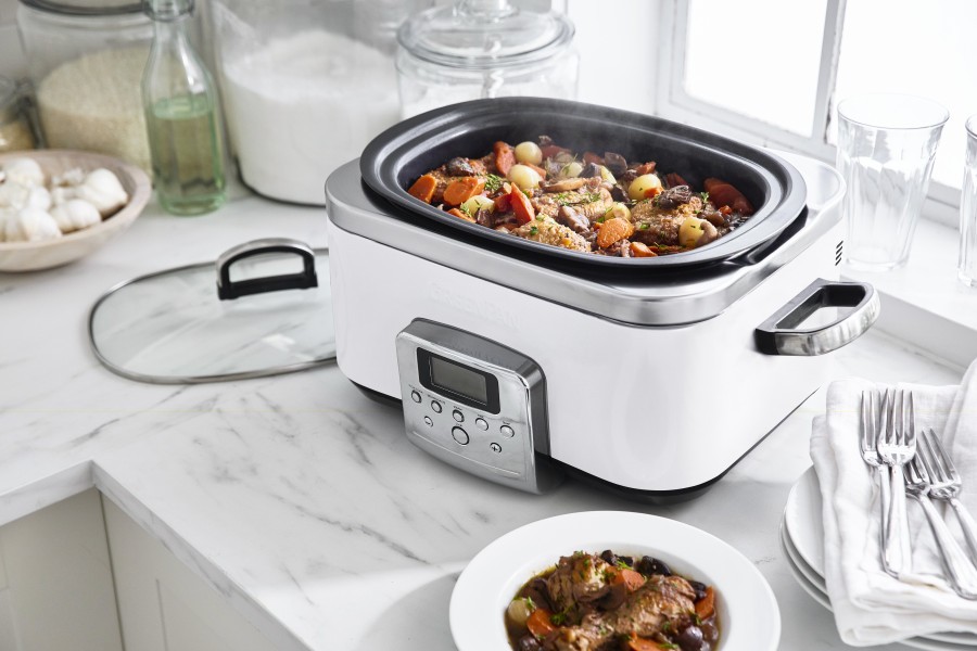 Slow Cooker 6L - Cloud Cream - GreenPan