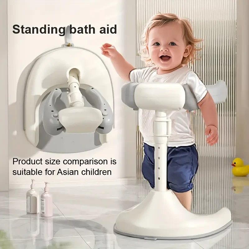 Adjustable Folding Standing Bathtub for Youngsters