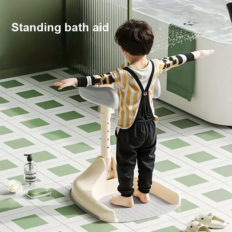 Adjustable Folding Standing Bathtub for Youngsters