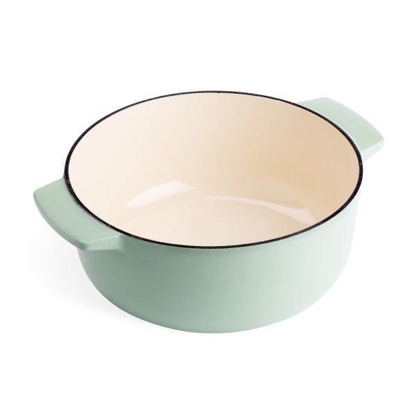 Pistachio Covered Round Casserole 26cm/5.2L - KitchenAid
