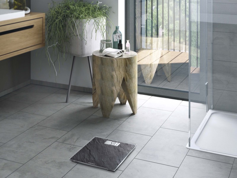 Bathroom Scales Style Sense Compact 300 Slate  - Soehnle