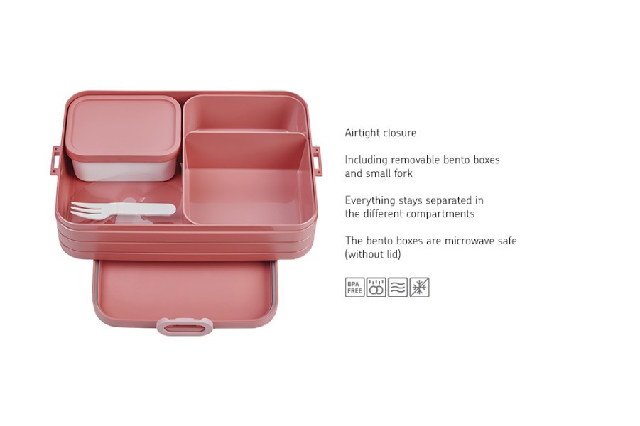 Bento Box Large Vivid Mauve - Mepal