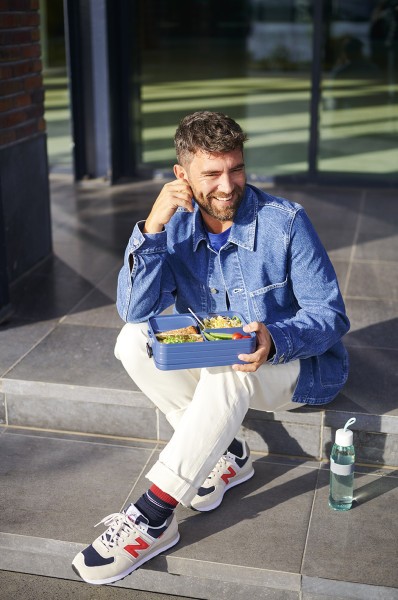 Bento Box Large Vivid Mauve - Mepal