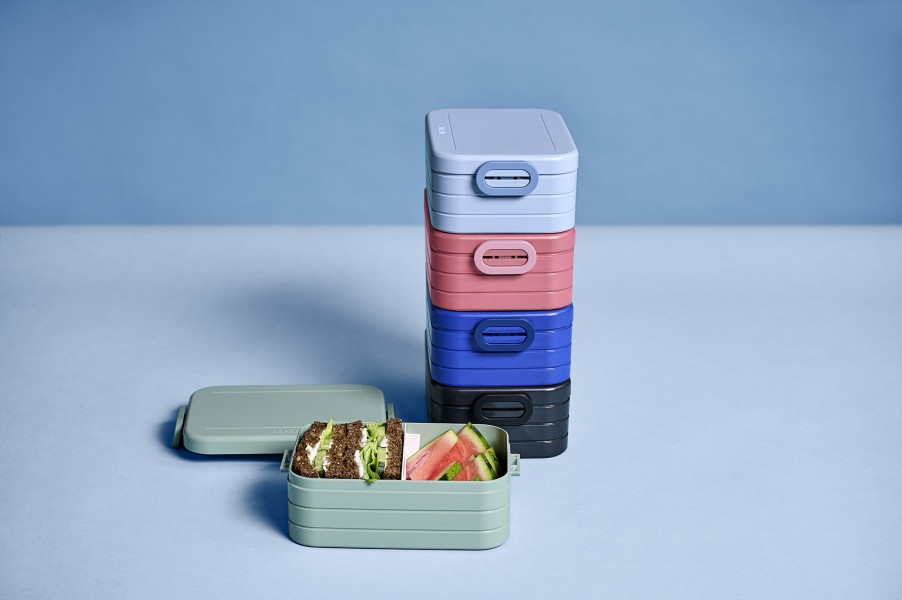 Bento Box Midi Vivid Blue - Mepal