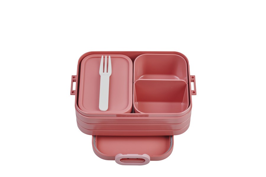 Bento Box Midi Vivid Mauve  - Mepal