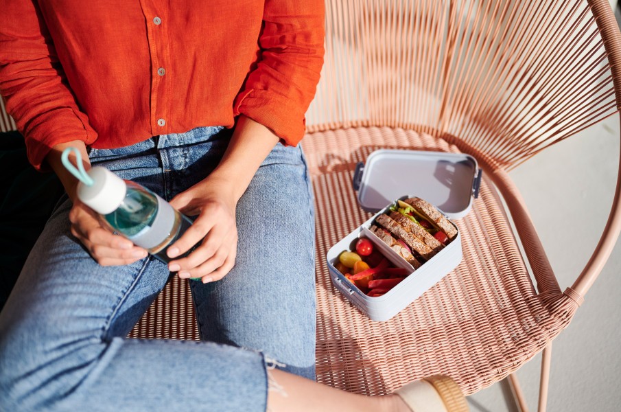 Bento Box Midi Nordic Sage - Mepal