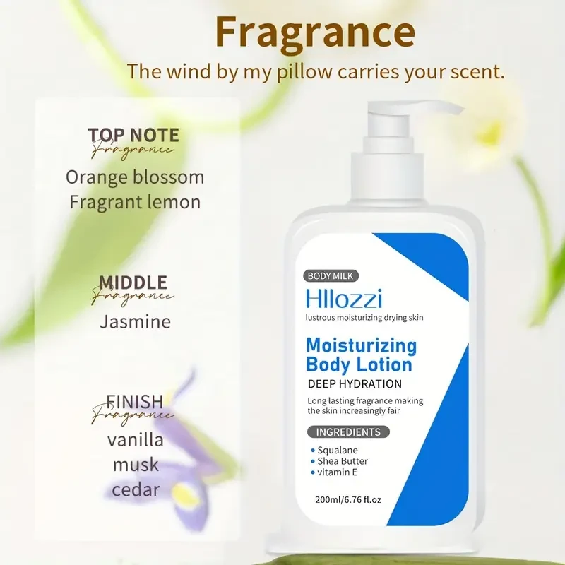 Hillozzi Moisturizing Body Lotion