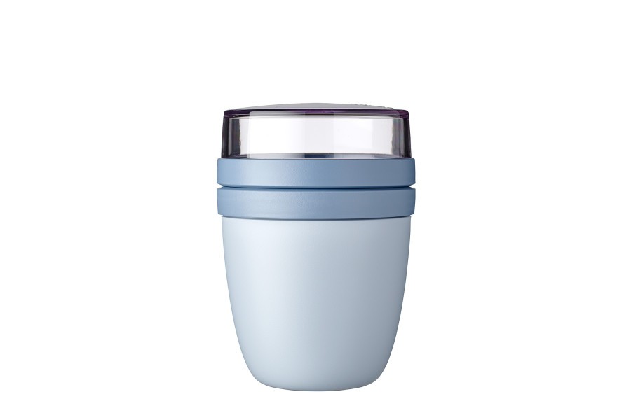Lunch Pot Ellipse Nordic Blue  - Mepal