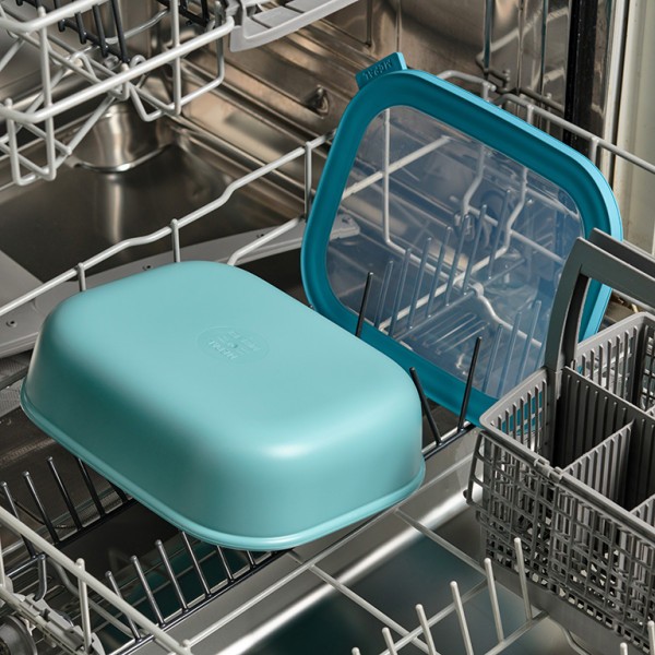 Cirqula Rectangle Large Set 3-Piece Nordic Sage  - Mepal