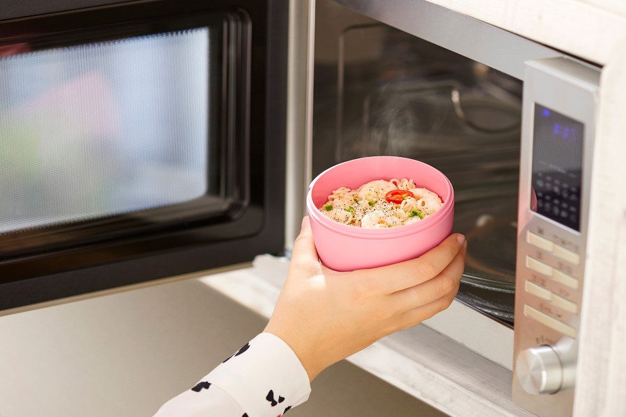 Cirqula Round 750ml Nordic White - Mepal