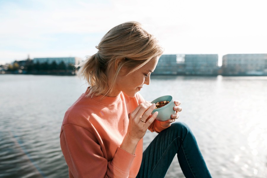 Cirqula Round 750ml Nordic White - Mepal