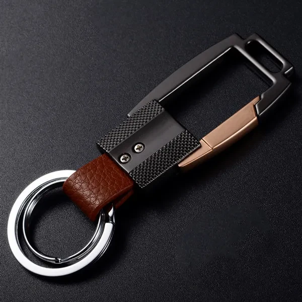 Atmospheric Waist Buckle Belt Key Chain