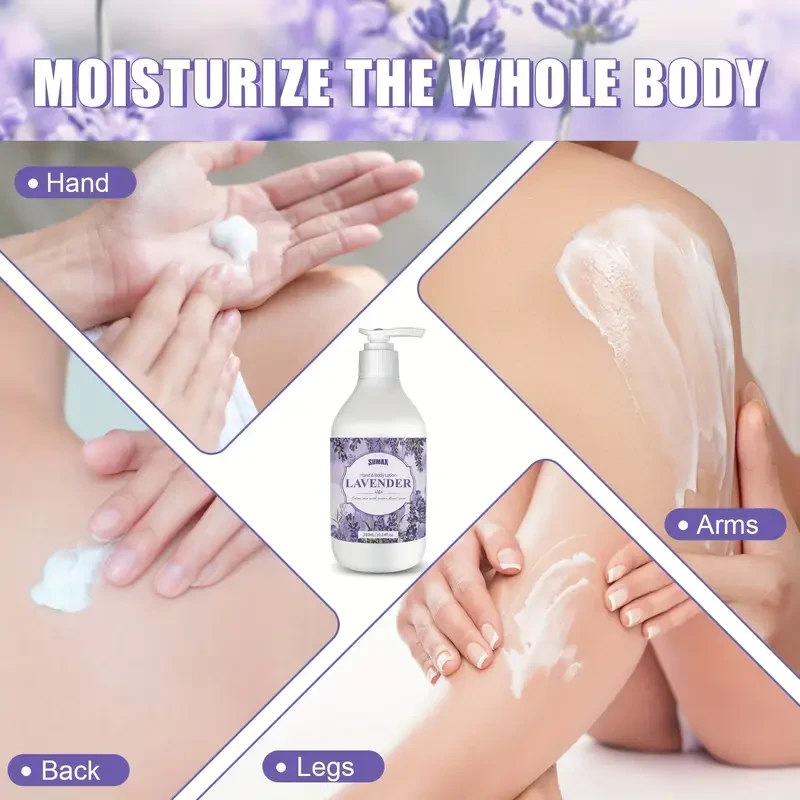 300ml Lavender Body Moisturizing Cream