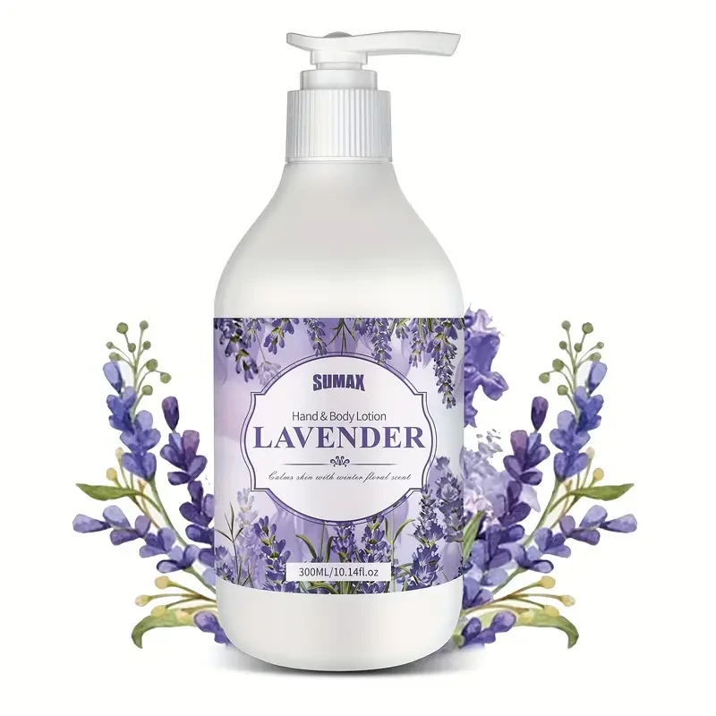 300ml Lavender Body Moisturizing Cream