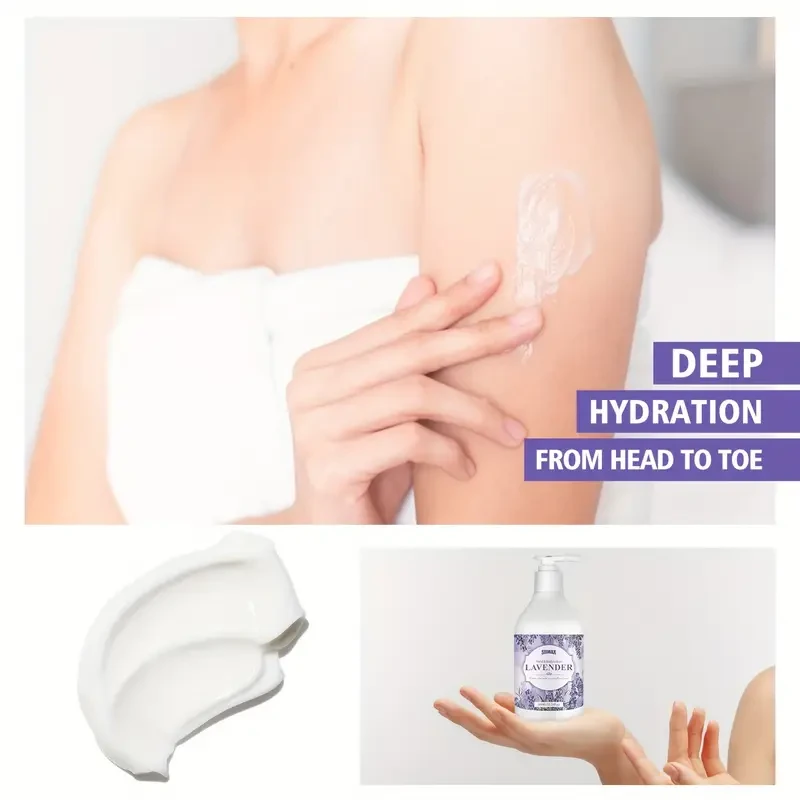 300ml Lavender Body Moisturizing Cream