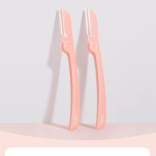 Women's folding eyebrow trimmer