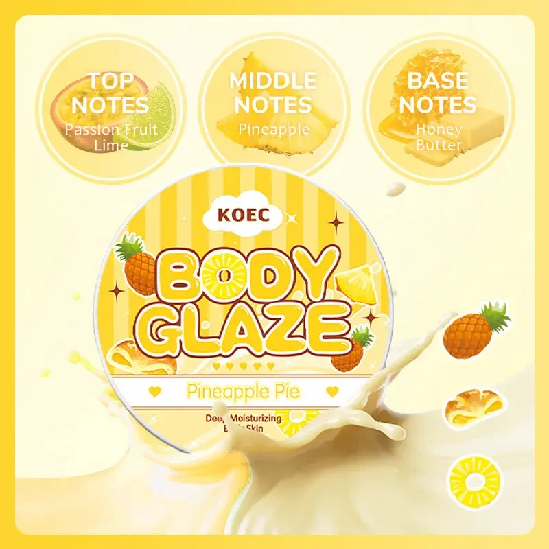 Pineapple Party Hydrating Body Glaze