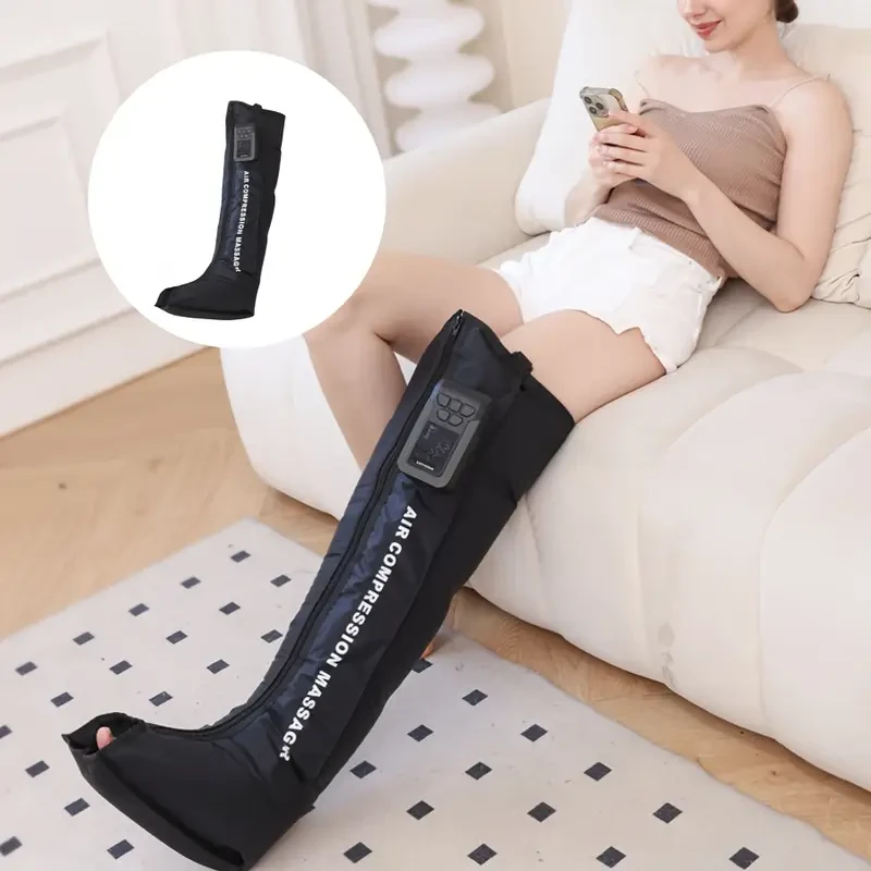One rechargeable leg massager with multiple modes and intensities