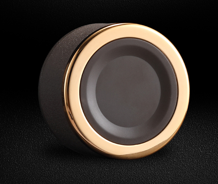 Business mug touch temperature measurement