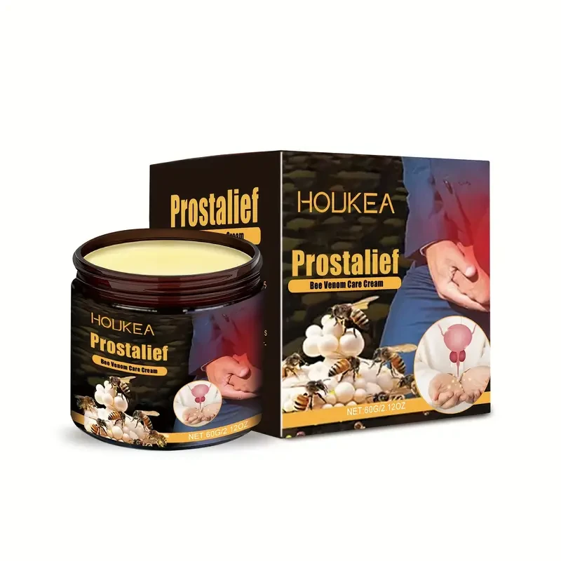 HOUKEA Bee Venom Cream for Massage Stimulates Vitality