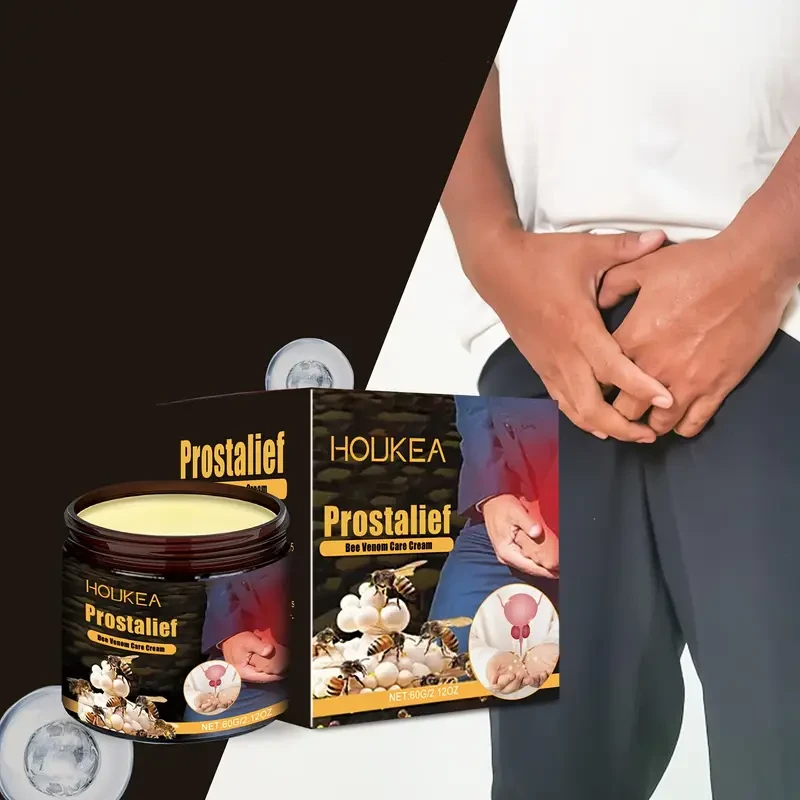 HOUKEA Bee Venom Cream for Massage Stimulates Vitality