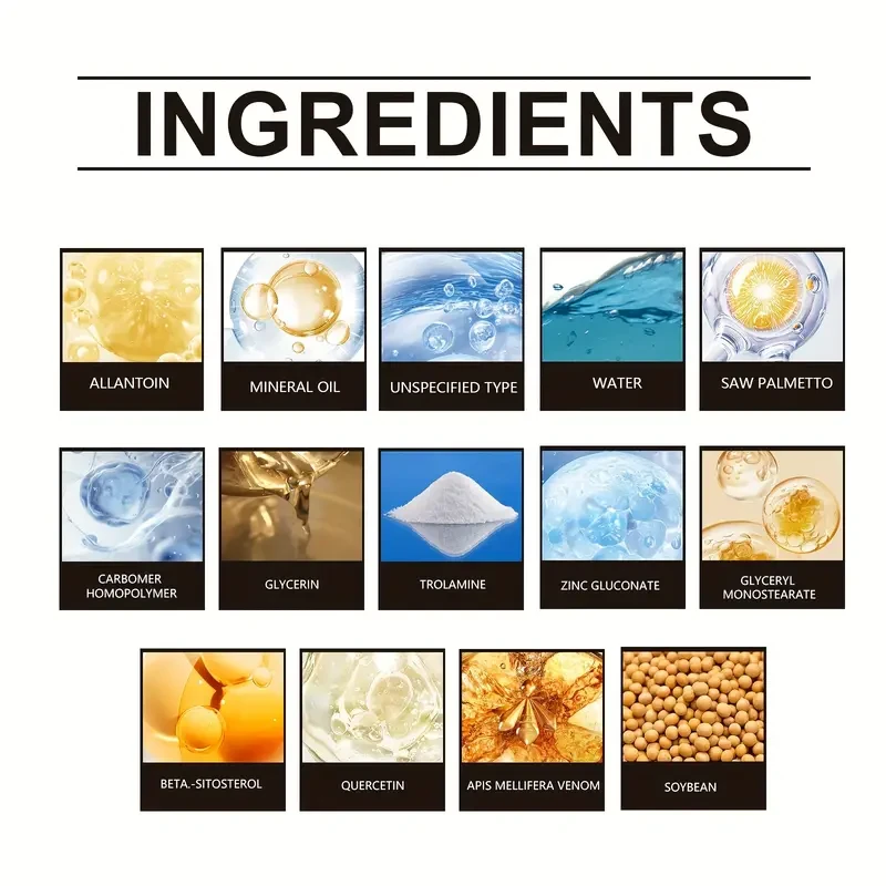 HOUKEA Bee Venom Cream for Massage Stimulates Vitality