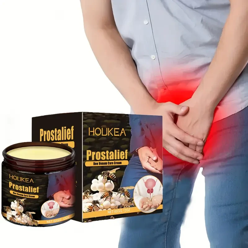 HOUKEA Bee Venom Cream for Massage Stimulates Vitality