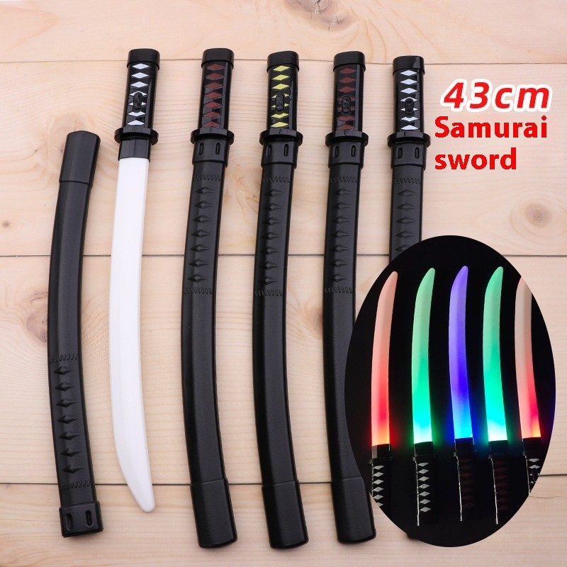 Children's Small Size Luminous Samurai Sword Toy