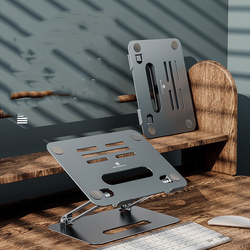 The New Aluminum Alloy Double-layer Computer Stand