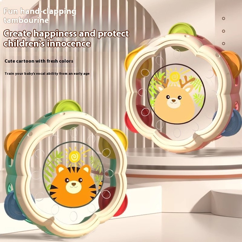 Early Education Enlightenment Infant Orff Handbell