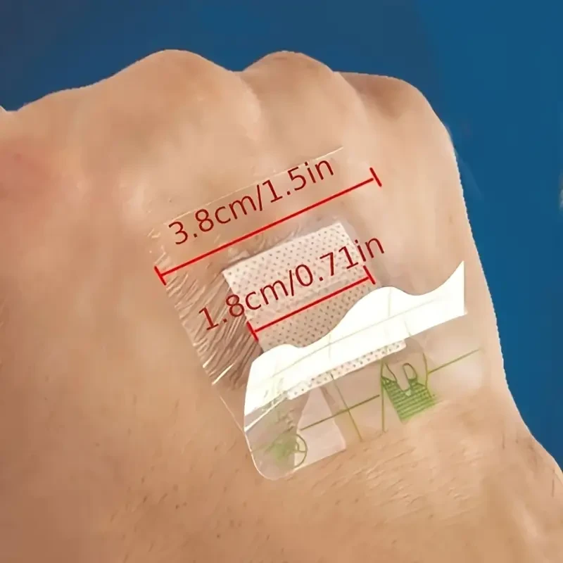 50pcs Skin-Friendly Waterproof & Breathable Bandages