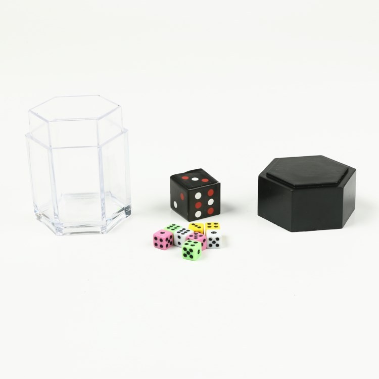 Multi-specification Color Explosion Dice Educational Toys