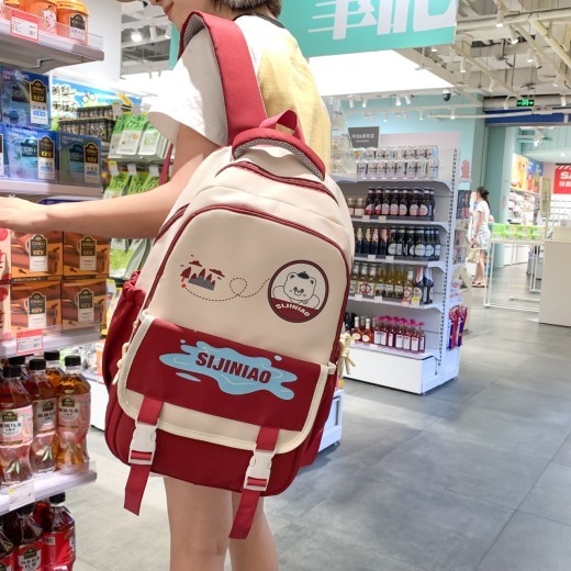 Good-looking Fashion Personalized Girl's New Backpack