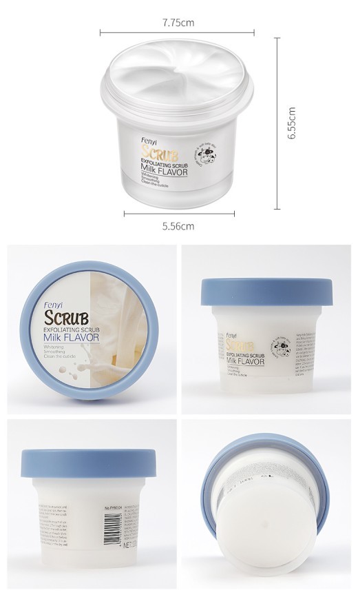 English packaging Fenyi Milk Scrub 100g