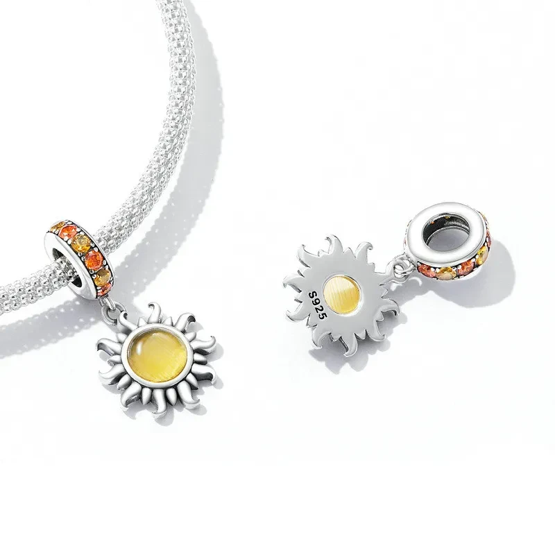 Women's Little Sun DIY Bracelet Pendant