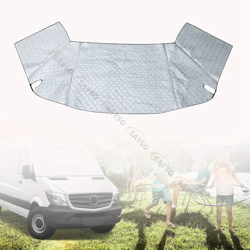 Mercedes Sprinter RV Windshield Cover