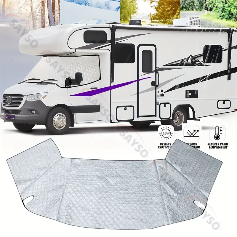 Mercedes Sprinter RV Windshield Cover