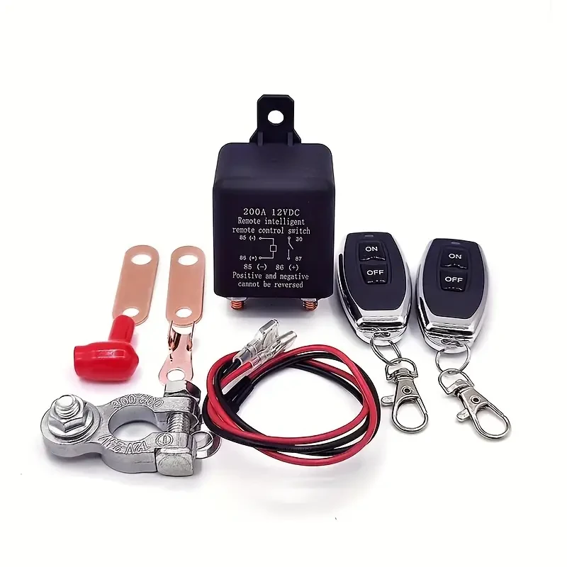 1pc Remote Control Car Battery Disconnect Switch