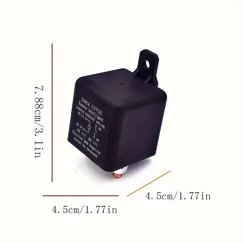 1pc Remote Control Car Battery Disconnect Switch