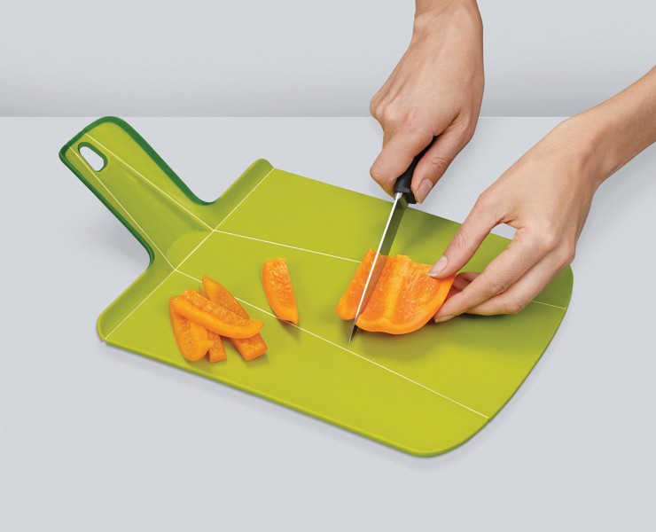 lding Chopping Board (Green) - Joseph Joseph Duo