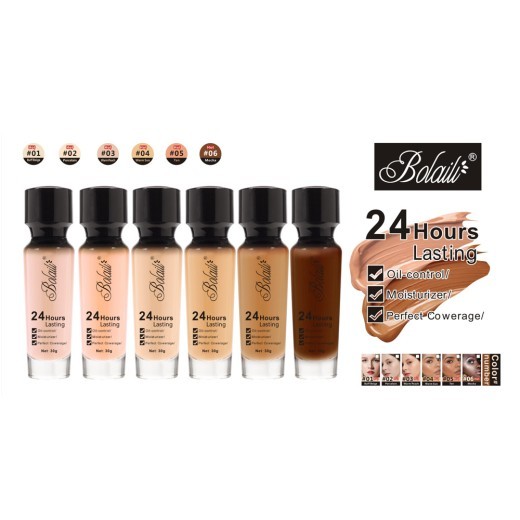 Light Sensitive Concealer Liquid Foundation Moisturizing And Oil Control Lasting