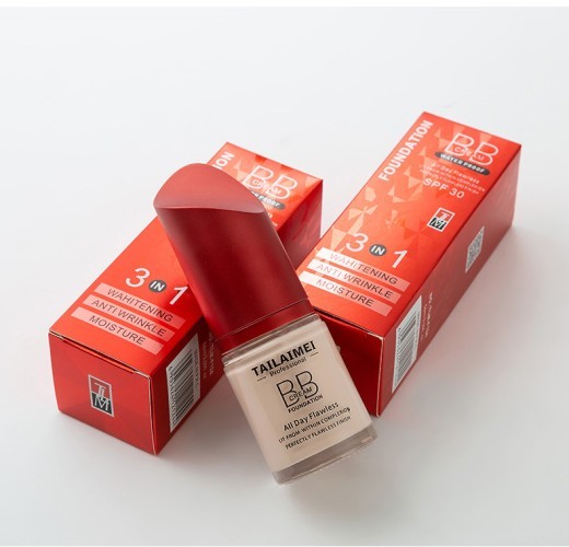 Liquid foundation 3 in 1 brightening moisturizing concealer