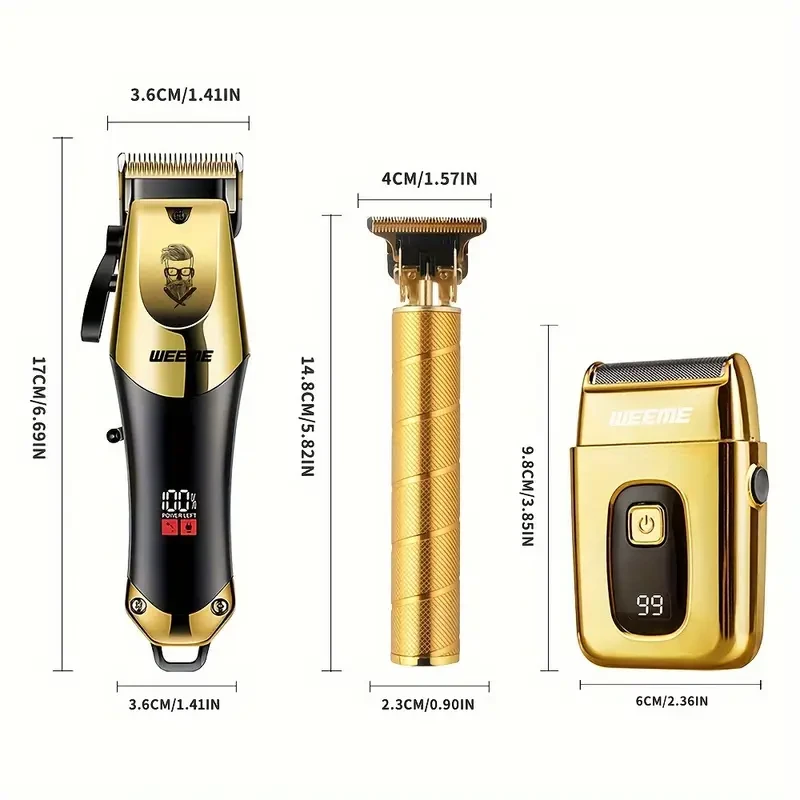 WEEME 810/T9/WM-306 Men's Electric Haircut and Shaving